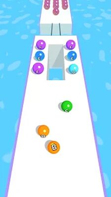 Скачать взломанную AZ Run - 2048 ABC Runner [Много денег] MOD apk на Андроид