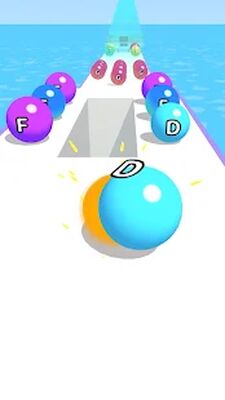 Скачать взломанную AZ Run - 2048 ABC Runner [Много денег] MOD apk на Андроид