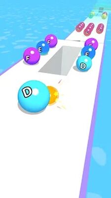 Скачать взломанную AZ Run - 2048 ABC Runner [Много денег] MOD apk на Андроид