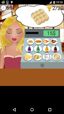 Скачать взломанную пицца кассир игра 2 [Много монет] MOD apk на Андроид