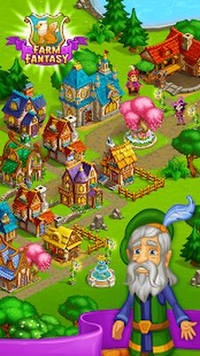 Скачать взломанную Farm Fantasy: Магическая Ферма и Волшебный Город [Мод меню] MOD apk на Андроид