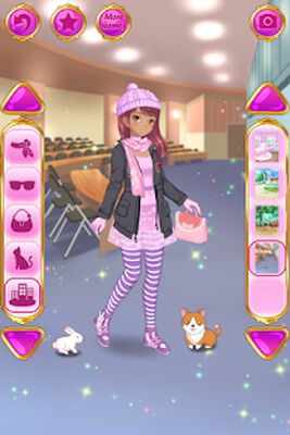 Скачать взломанную Аниме Одевалки для Девочек [Много денег] MOD apk на Андроид