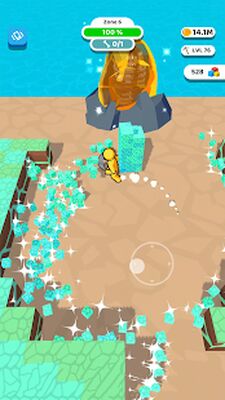 Скачать взломанную Adventure Miner [Мод меню] MOD apk на Андроид