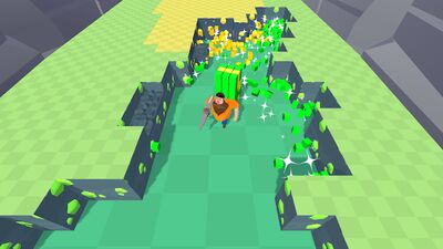 Скачать взломанную Adventure Miner [Мод меню] MOD apk на Андроид