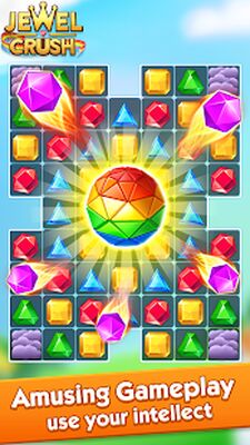 Скачать взломанную Драгоценные камни Crush [Мод меню] MOD apk на Андроид