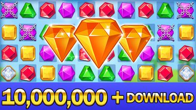 Скачать взломанную Драгоценные камни Crush [Мод меню] MOD apk на Андроид