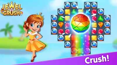 Скачать взломанную Драгоценные камни Crush [Мод меню] MOD apk на Андроид