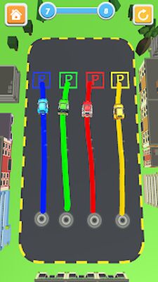 Скачать взломанную Super Parking Simulator:Merge Legend [Мод меню] MOD apk на Андроид