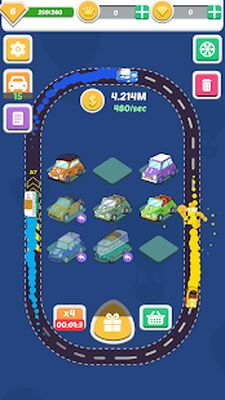 Скачать взломанную Super Parking Simulator:Merge Legend [Мод меню] MOD apk на Андроид