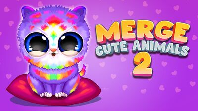 Скачать взломанную Merge Cute Animal 2: Pet merge [Мод меню] MOD apk на Андроид