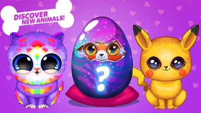Скачать взломанную Merge Cute Animal 2: Pet merge [Мод меню] MOD apk на Андроид