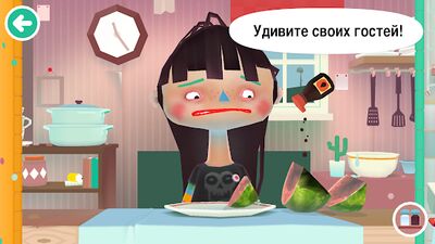 Скачать взломанную Toca Kitchen 2 [Бесплатные покупки] MOD apk на Андроид