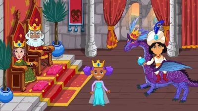 Скачать взломанную Pepi Wonder World: яркий мир сказок и чудо острова [Мод меню] MOD apk на Андроид