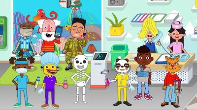 Скачать взломанную Pepi Hospital: Learn & Care [Бесплатные покупки] MOD apk на Андроид