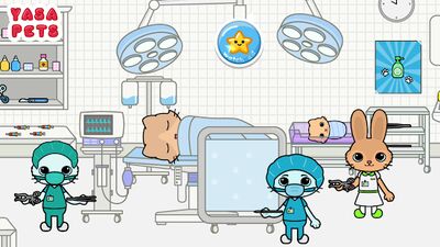 Скачать взломанную Yasa Pets Hospital [Много денег] MOD apk на Андроид