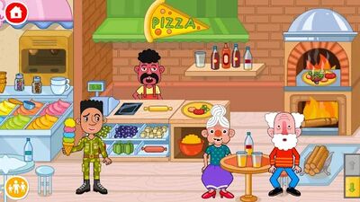 Скачать взломанную Pepi Super Stores: Fun & Games [Бесплатные покупки] MOD apk на Андроид