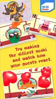 Скачать взломанную TO-FU Oh!SUSHI 2 [Много монет] MOD apk на Андроид