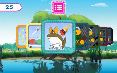 Скачать взломанную Лунтик: Детские игры [Бесплатные покупки] MOD apk на Андроид