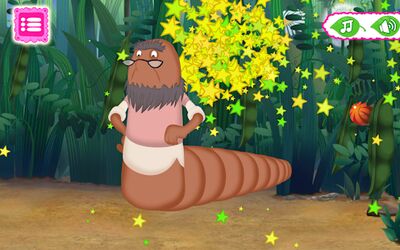 Скачать взломанную Лунтик: Детские игры [Бесплатные покупки] MOD apk на Андроид