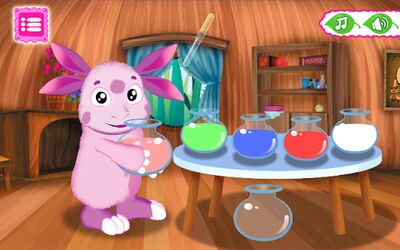 Скачать взломанную Лунтик: Детские игры [Бесплатные покупки] MOD apk на Андроид