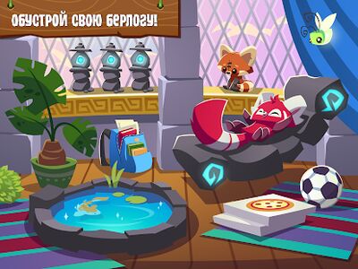 Скачать взломанную Animal Jam [Много денег] MOD apk на Андроид