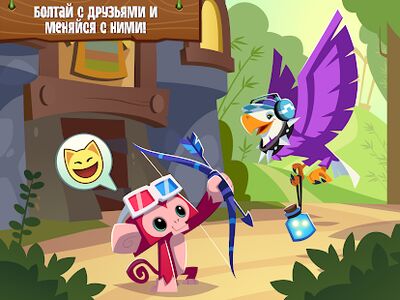 Скачать взломанную Animal Jam [Много денег] MOD apk на Андроид