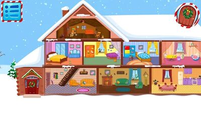 Скачать взломанную Мастерская Санта Клауса: Канун Рождества [Бесплатные покупки] MOD apk на Андроид