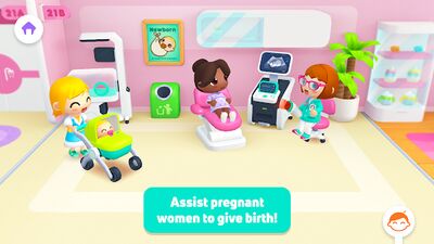 Скачать взломанную Central Hospital Stories [Мод меню] MOD apk на Андроид