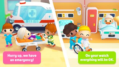 Скачать взломанную Central Hospital Stories [Мод меню] MOD apk на Андроид