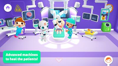Скачать взломанную Central Hospital Stories [Мод меню] MOD apk на Андроид