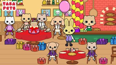 Скачать взломанную Yasa Pets Town [Мод меню] MOD apk на Андроид
