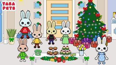 Скачать взломанную Yasa Pets Town [Мод меню] MOD apk на Андроид