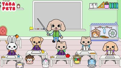 Скачать взломанную Yasa Pets Town [Мод меню] MOD apk на Андроид