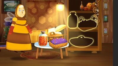 Скачать взломанную Лунтик: Сказки на ночь [Много монет] MOD apk на Андроид