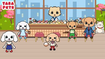 Скачать взломанную Yasa Pets Tower [Бесплатные покупки] MOD apk на Андроид