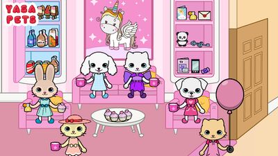 Скачать взломанную Yasa Pets Tower [Бесплатные покупки] MOD apk на Андроид