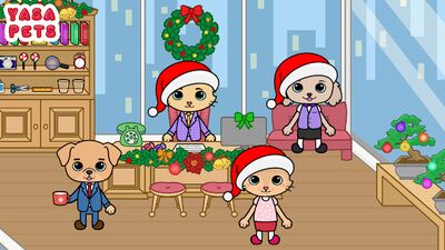 Скачать взломанную Yasa Pets Tower [Бесплатные покупки] MOD apk на Андроид
