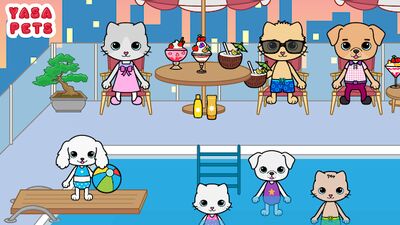 Скачать взломанную Yasa Pets Tower [Бесплатные покупки] MOD apk на Андроид
