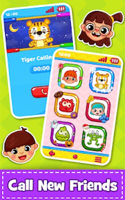 Скачать взломанную Baby Phone for toddlers - Numbers, Animals & Music [Много денег] MOD apk на Андроид
