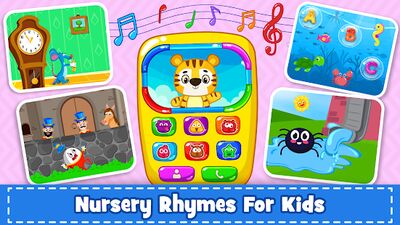 Скачать взломанную Baby Phone for toddlers - Numbers, Animals & Music [Много денег] MOD apk на Андроид
