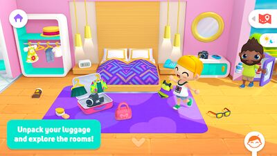 Скачать взломанную Vacation Hotel Stories [Бесплатные покупки] MOD apk на Андроид