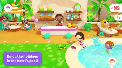 Скачать взломанную Vacation Hotel Stories [Бесплатные покупки] MOD apk на Андроид