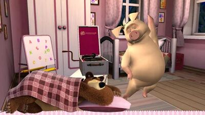 Скачать взломанную Маша и Медведь: Спокойной ночи! [Мод меню] MOD apk на Андроид