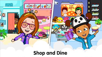 Скачать взломанную Аэропорт Тизи: Самолеты игры [Мод меню] MOD apk на Андроид