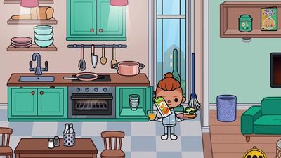 Скачать взломанную TOCA life World Town life City Full Advice [Много денег] MOD apk на Андроид