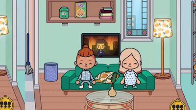 Скачать взломанную TOCA life World Town life City Full Advice [Много денег] MOD apk на Андроид