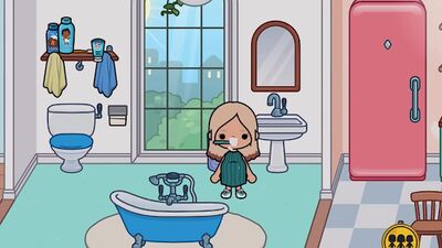 Скачать взломанную TOCA life World Town life City Full Advice [Много денег] MOD apk на Андроид