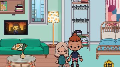 Скачать взломанную TOCA life World Town life City Full Advice [Много денег] MOD apk на Андроид