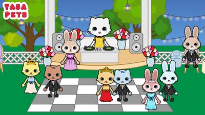 Скачать взломанную Yasa Pets School [Мод меню] MOD apk на Андроид