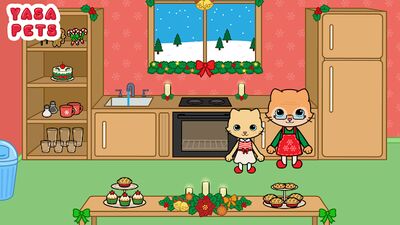 Скачать взломанную Yasa Pets Christmas [Мод меню] MOD apk на Андроид